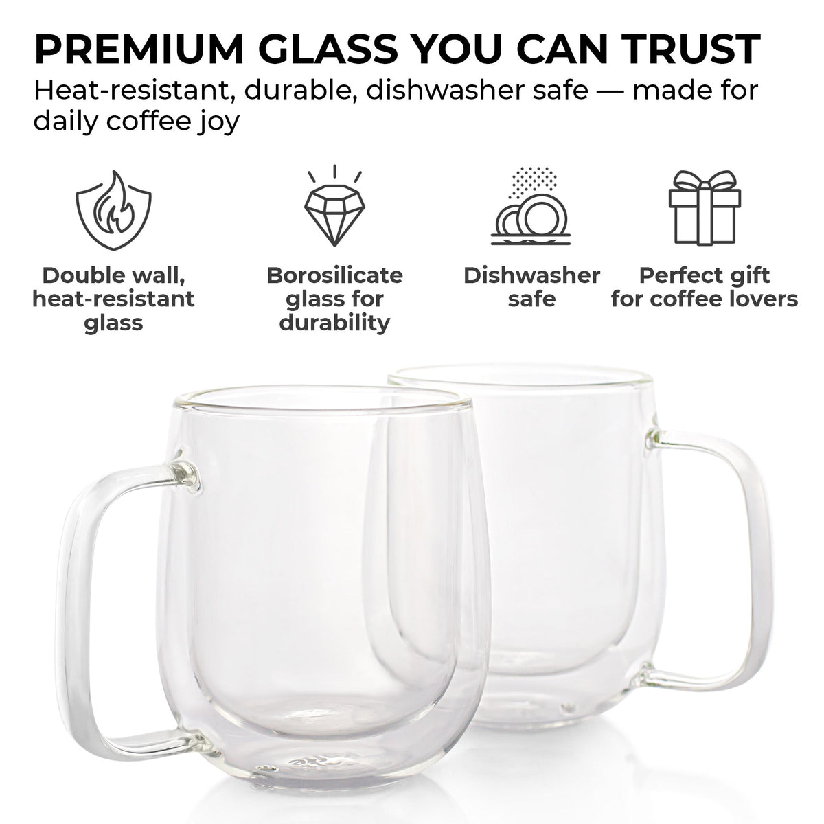 10oz Coffee Mug Set, KF4041